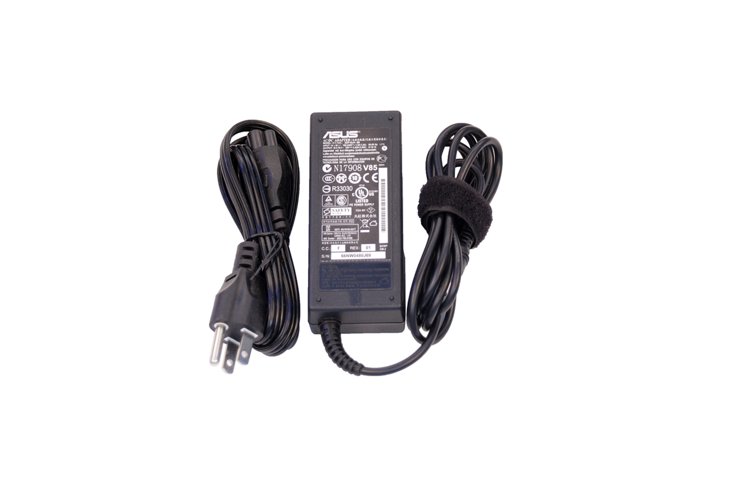 ASUS 65W, 4.0/1.2 AC adapter