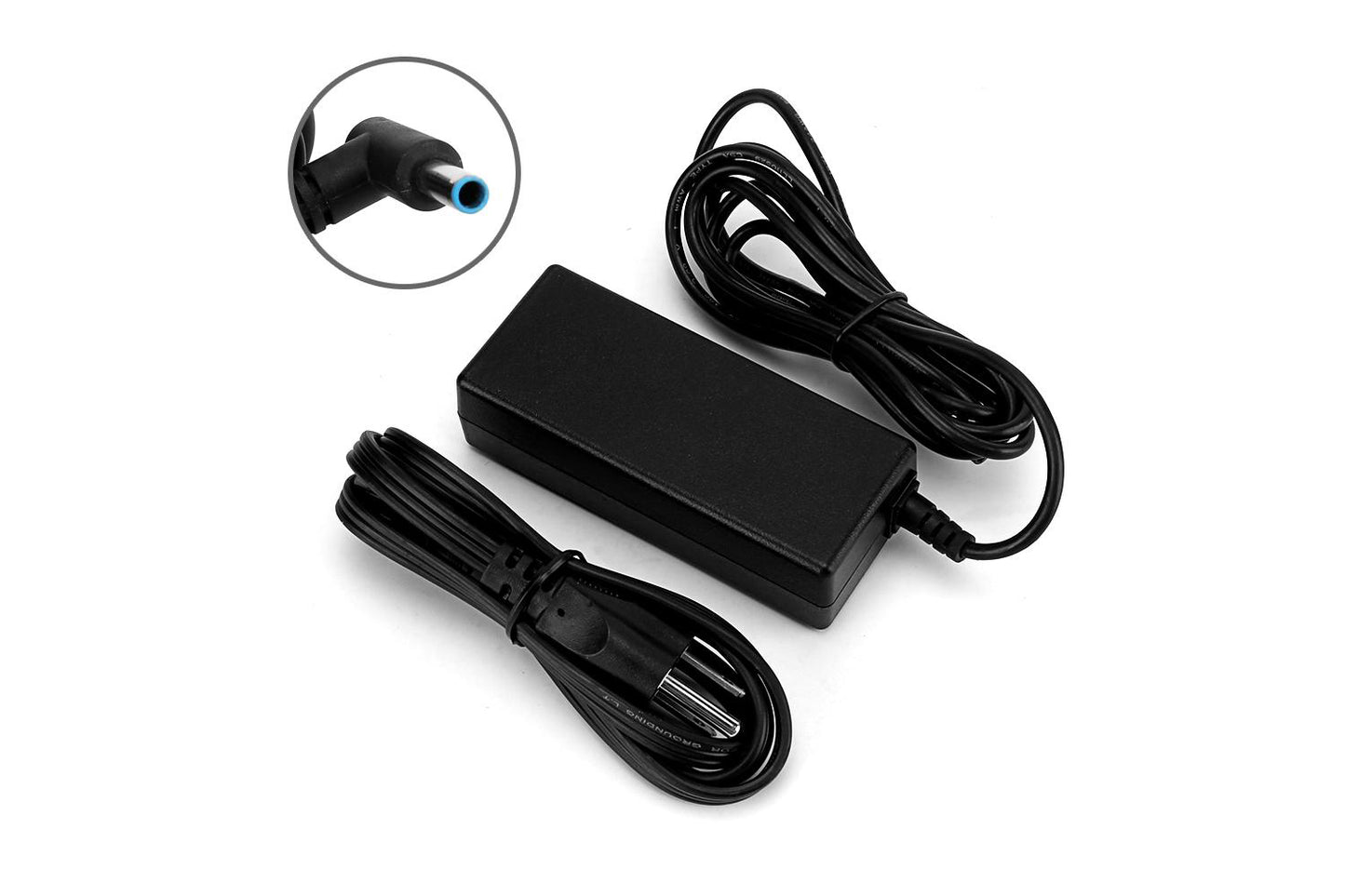HP 65W, 4.5mm AC adapter