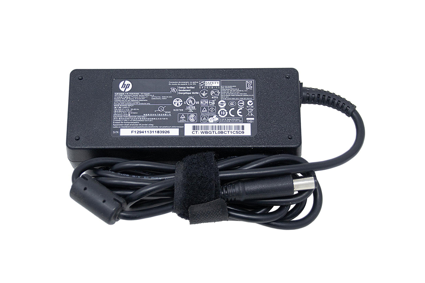 HP 90W, 7.4mm AC adapter