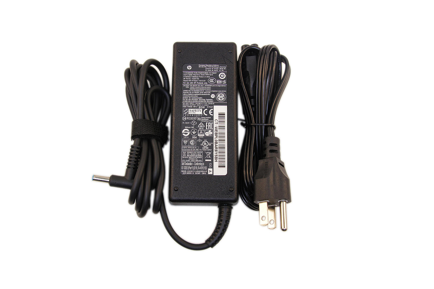 HP 90W, 4.5mm AC adapter