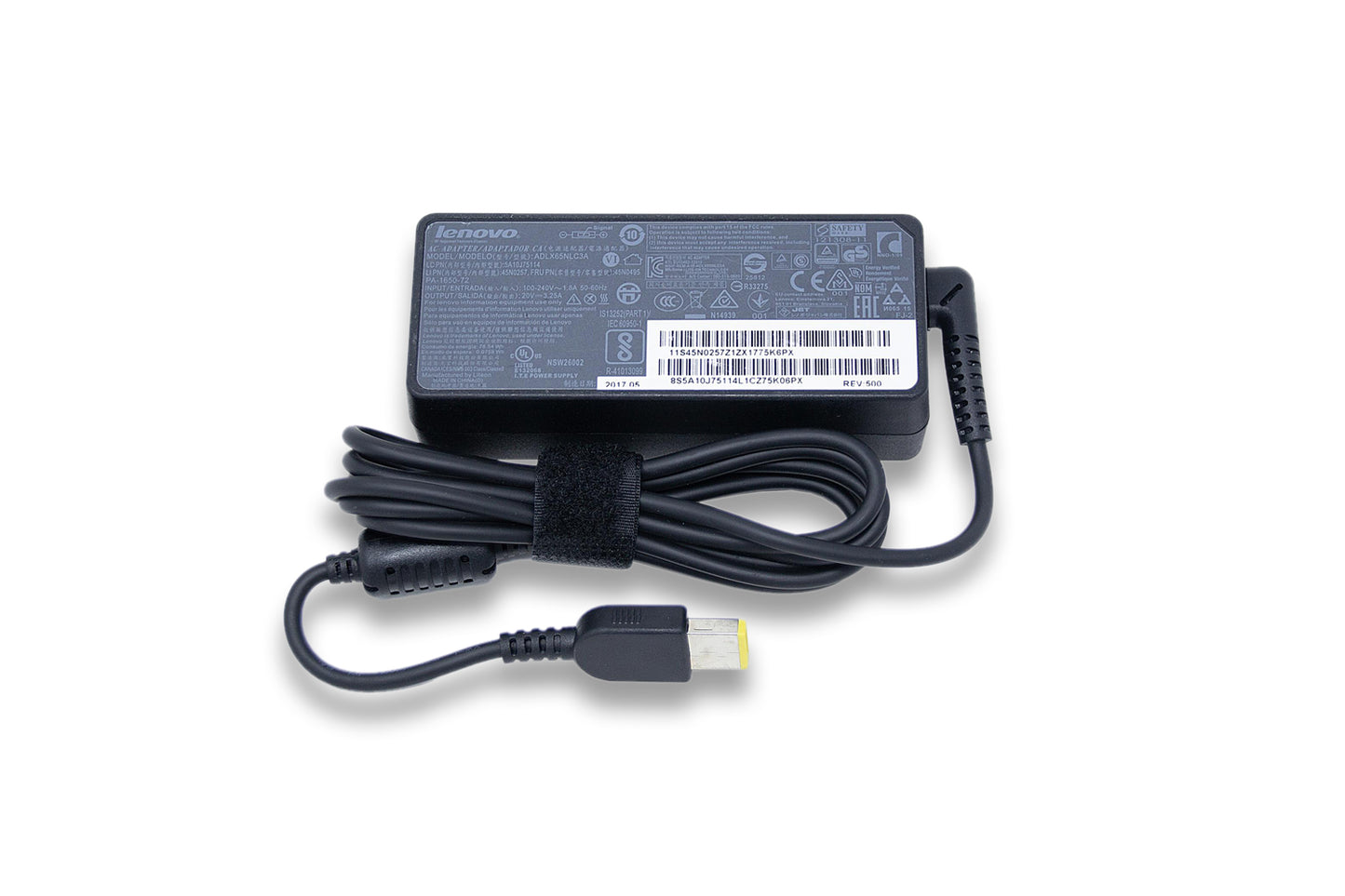 Lenovo 65W, Slim-Tip AC adapter
