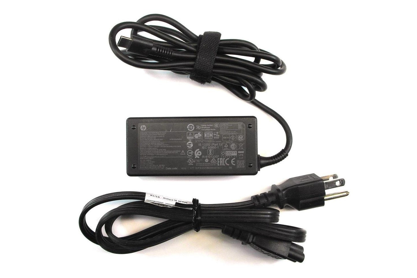 HP 45W, USB-C AC adapter