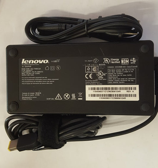 Lenovo 170W, Slim-Tip AC adapter