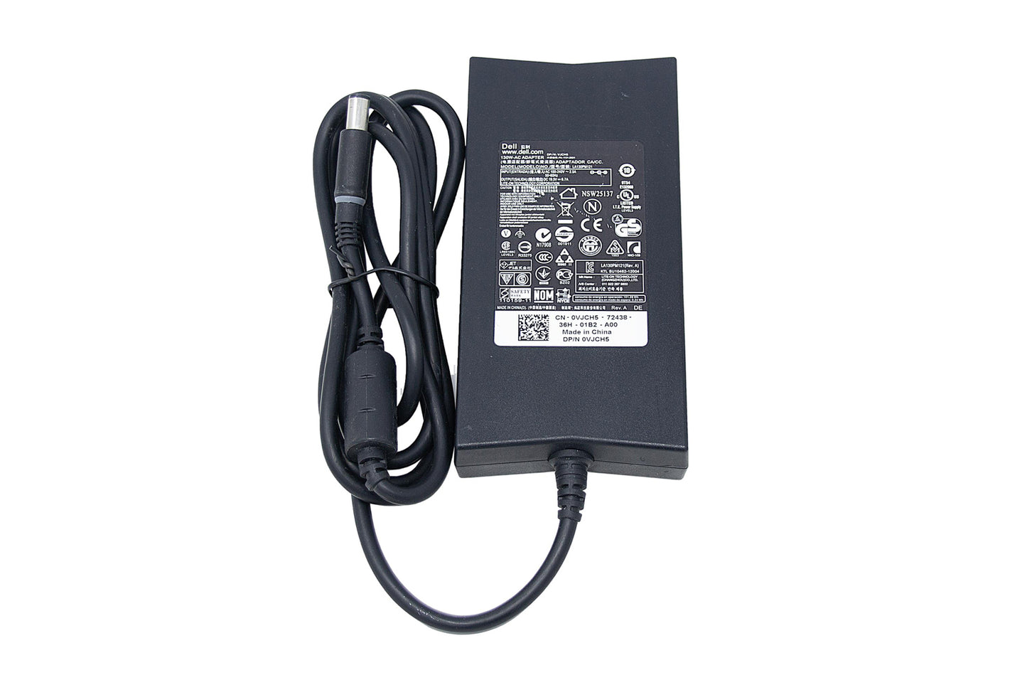 Dell 130W, 7.4mm AC adapter